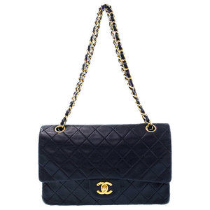 Chanel Matelasse W Flap Handbag